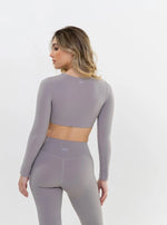 Long Sleeve Crop