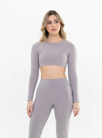 Long Sleeve Crop