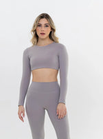 Long Sleeve Crop
