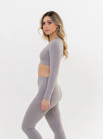 Long Sleeve Crop
