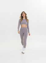 Long Sleeve Crop