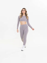 Long Sleeve Crop