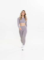Long Sleeve Crop