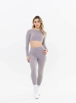 Long Sleeve Crop