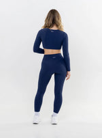 Long Sleeve Crop
