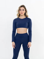 Long Sleeve Crop