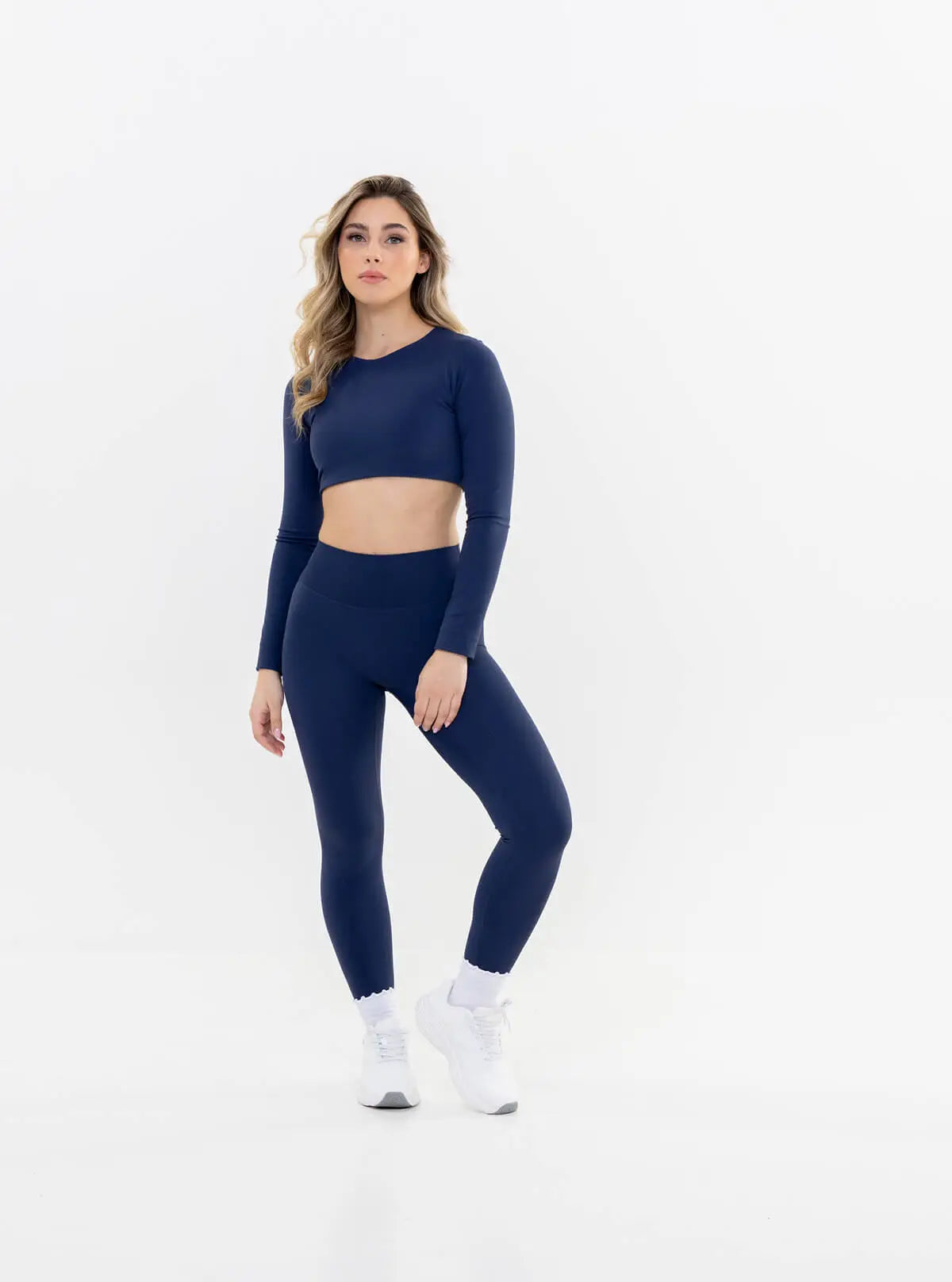 Crop Long Sleeve Top