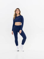 Long Sleeve Crop