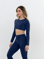 Long Sleeve Crop