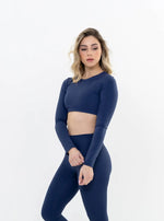 Long Sleeve Crop