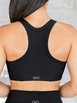 Ribbed Sports Bra
