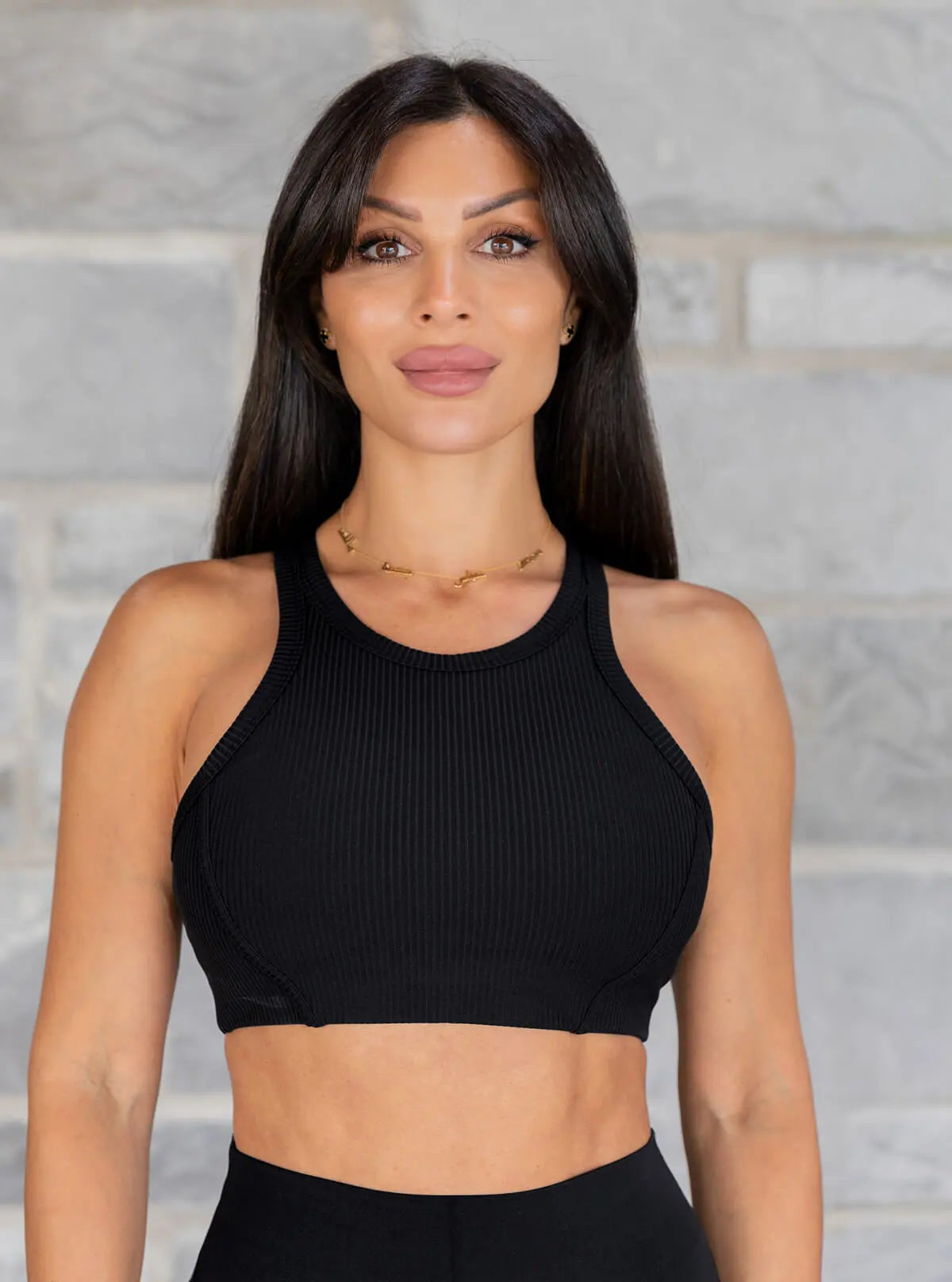 Ribbed Sports Bra