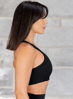 Ribbed Sports Bra