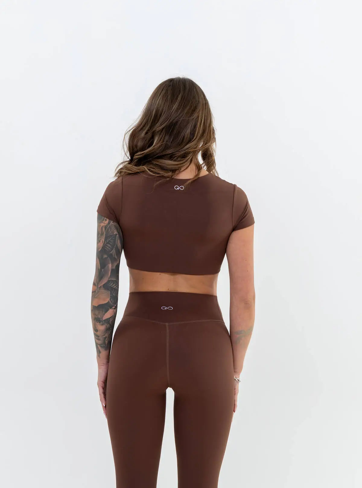 Crop Short Sleeve Top