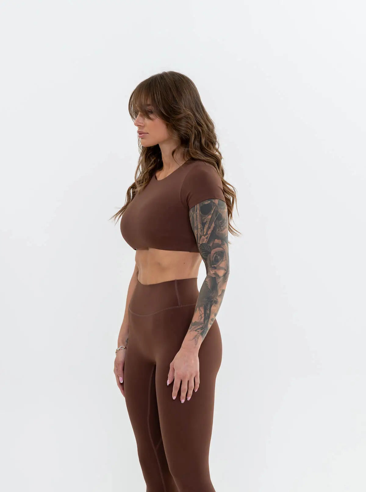 Crop Short Sleeve Top